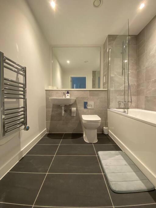Luxury 2 Bedroom Apartment In The Heart Of Manchester Bagian luar foto
